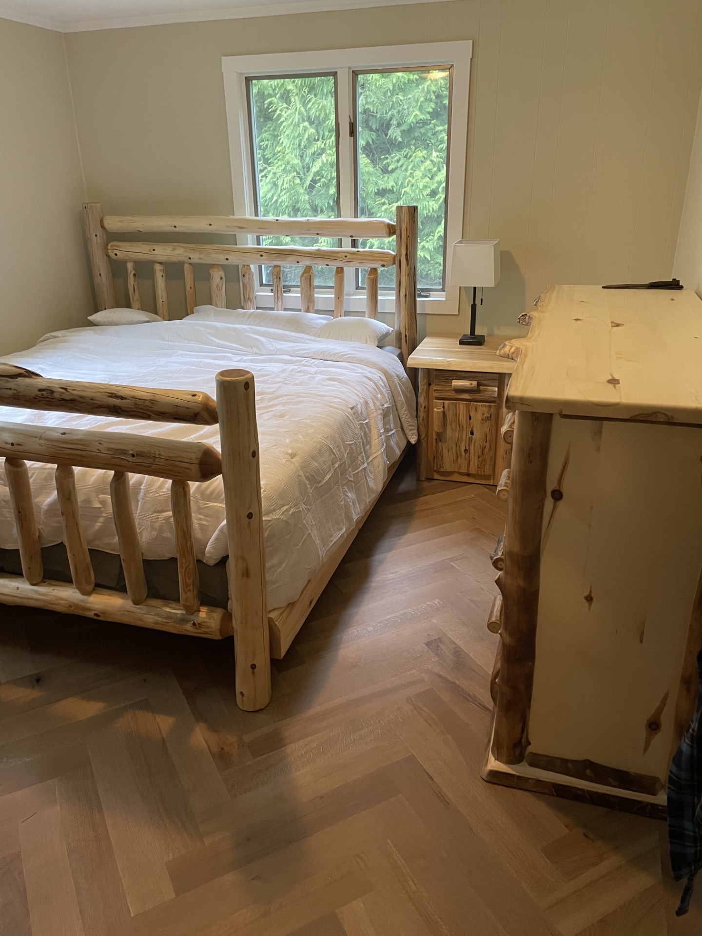 Professional Hardwood Installation Work Sample