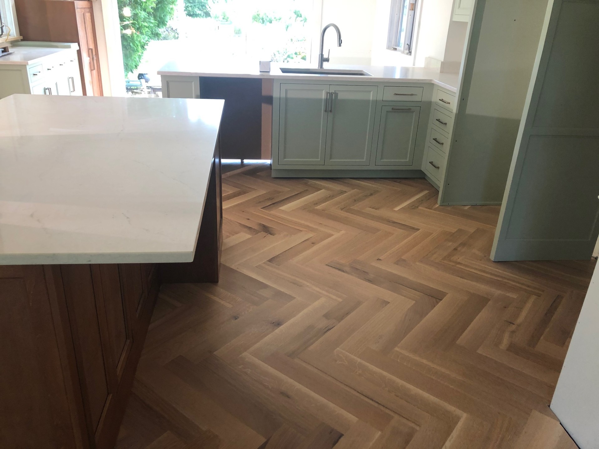 Beautiful finished wood floor example